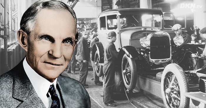 Những câu nói hay của Henry Ford