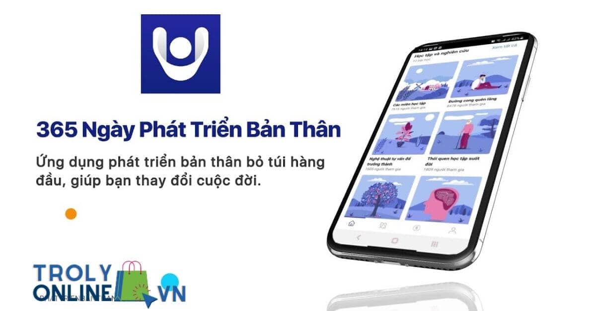 ứng dụng 365 ngày phát triển bản thân