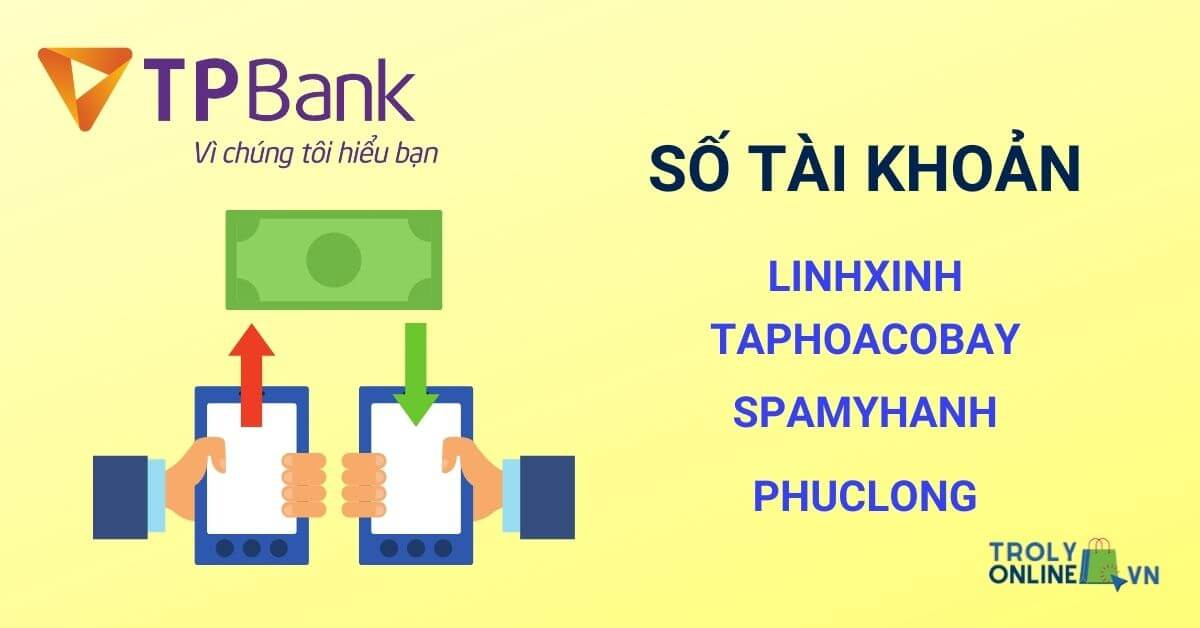 Đăng ký mở tài khoản TPBank Shopname/Nickname