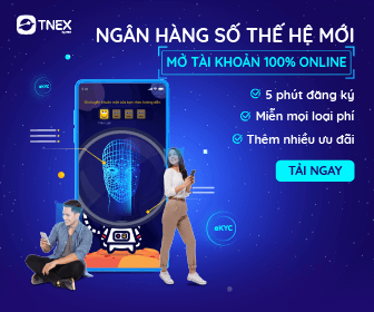Ngân Hàng Số TNEX là gì? Hướng dẫn mở tài khoản an toàn chỉ 3 PHÚT! 3 ngan hang so tnex la gi