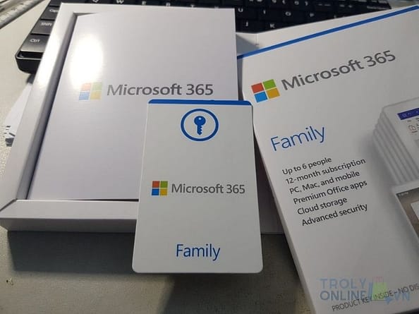 Bản quyền Office 365, Microsoft 365 giá rẻ
