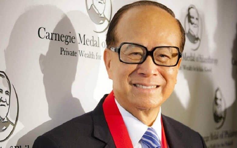 Bài học thành công từ tỷ phú Lý Gia Thành 2023 3 ty phu ly gia thanh la ai