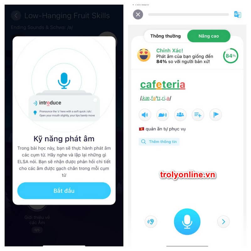 lo trinh tu hoc tieng anh tai nha voi elsa speak